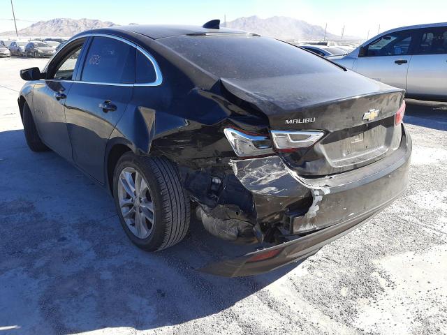 Photo 3 from auction – 2017 CHEVROLET MALIBU LT with VIN 1G1ZE5ST6HF118486