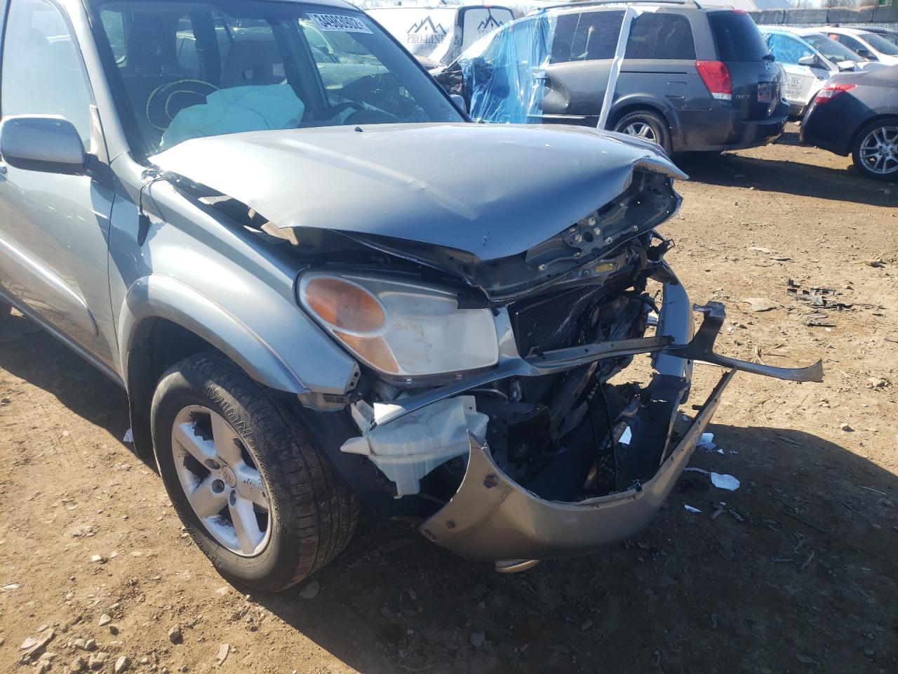 Photo 9 from auction – 2004 TOYOTA RAV4 with VIN JTEHD20V840026720