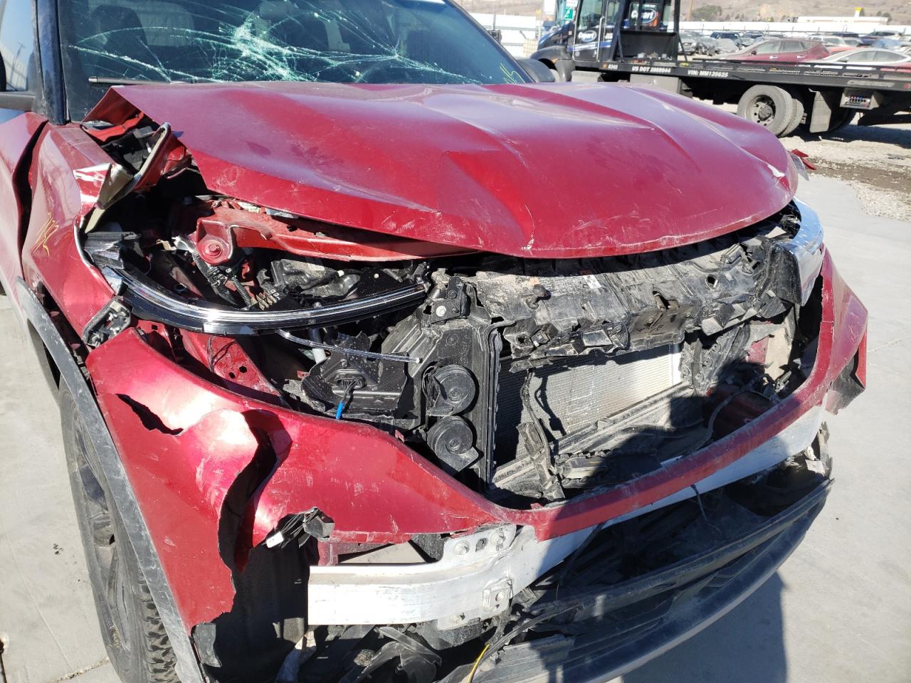 Photo 9 from auction – 2020 FORD EXPLORER X with VIN 1FMSK8DH7LGA25650