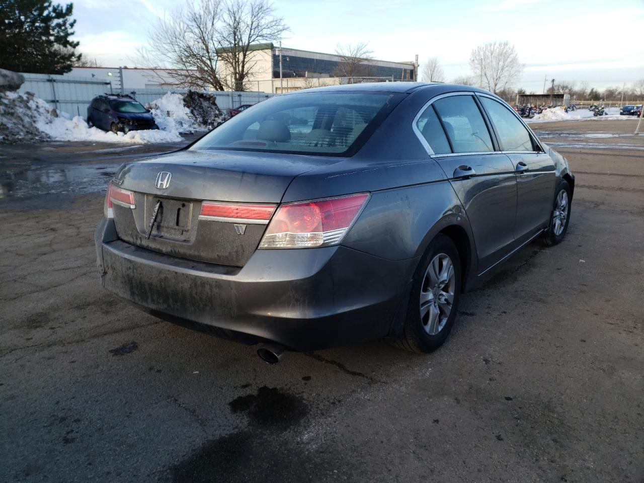 Photo 4 from auction – 2012 HONDA ACCORD LXP with VIN 1HGCP2F48CA114438