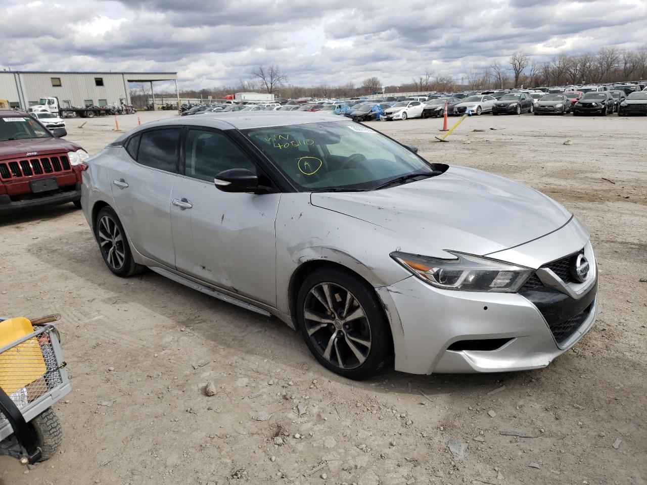 NISSAN MAXIMA 3.5 2016 with VIN 1N4AA6AP5GC405110 - Photo from auction