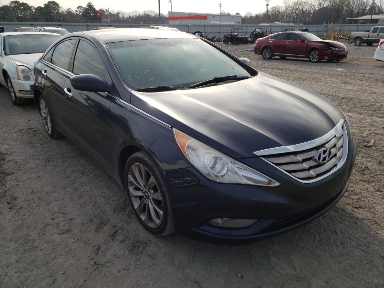 HYUNDAI SONATA SE 2011 with VIN 5NPEC4AC9BH238299 - Photo from auction