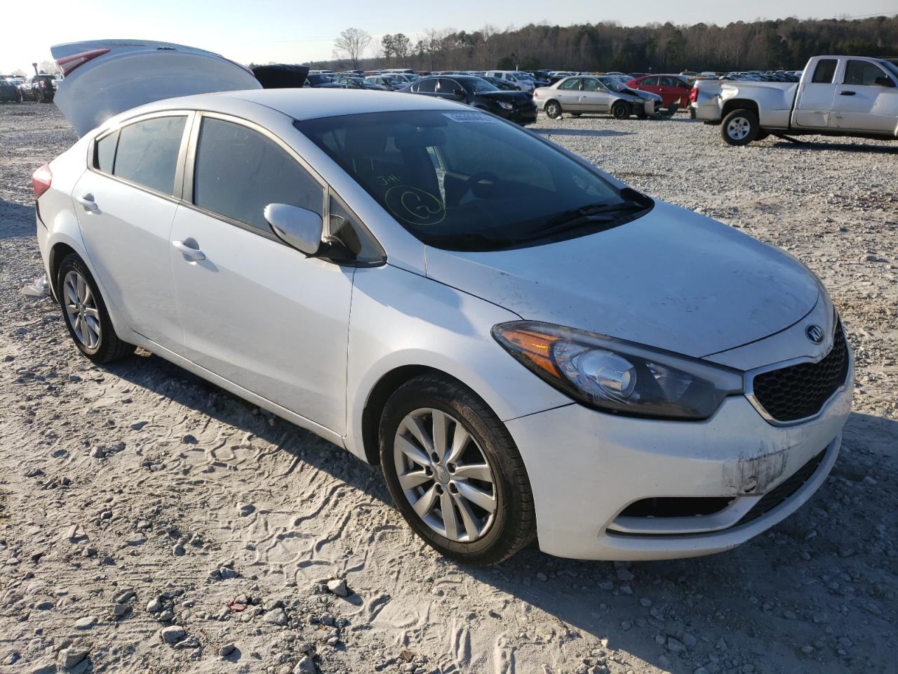 KIA FORTE LX 2016 with VIN KNAFX4A6XG5612605 - Photo from auction