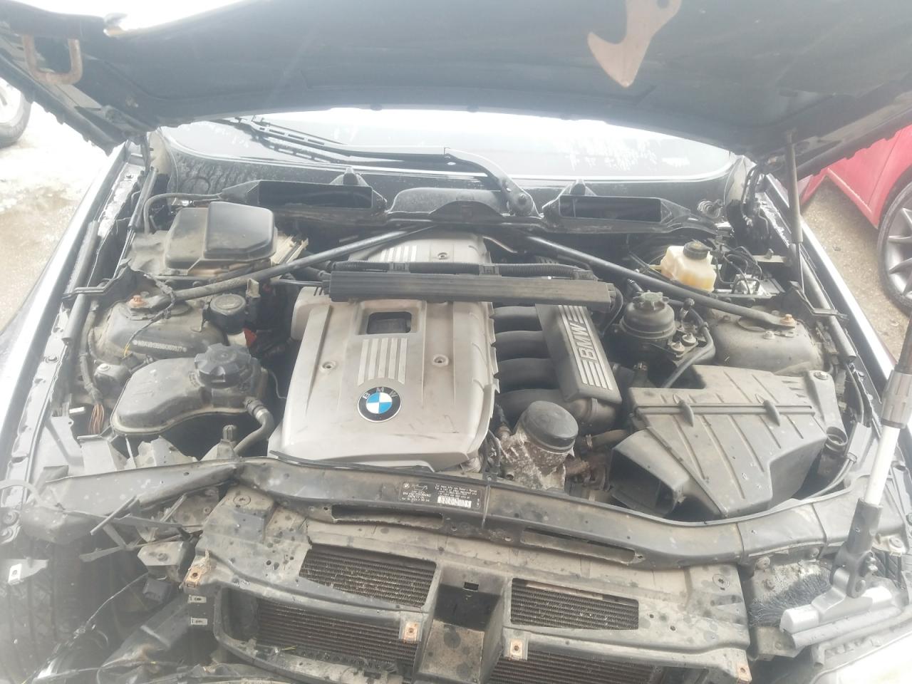 Photo 7 from auction – 2006 BMW 325 I with VIN WBAVB13556KX69827