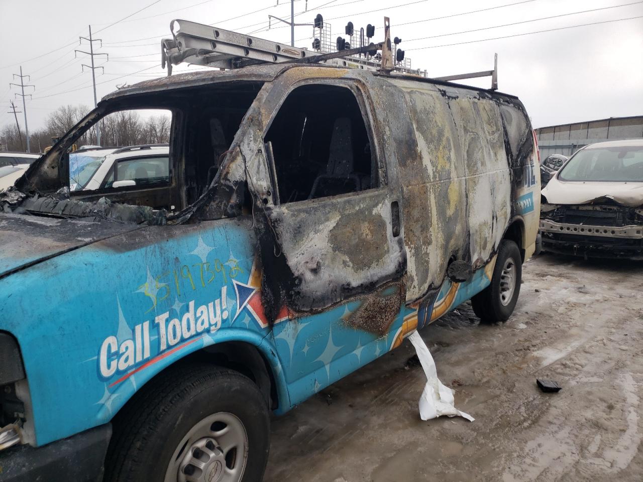Photo 9 from auction – 2018 CHEVROLET EXPRESS G2 with VIN 1GCWGAFP2J1263926