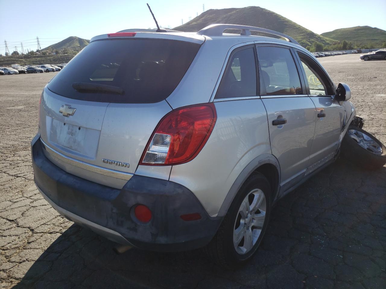 Photo 4 from auction – 2014 CHEVROLET CAPTIVA LS with VIN 3GNAL2EK3ES647761