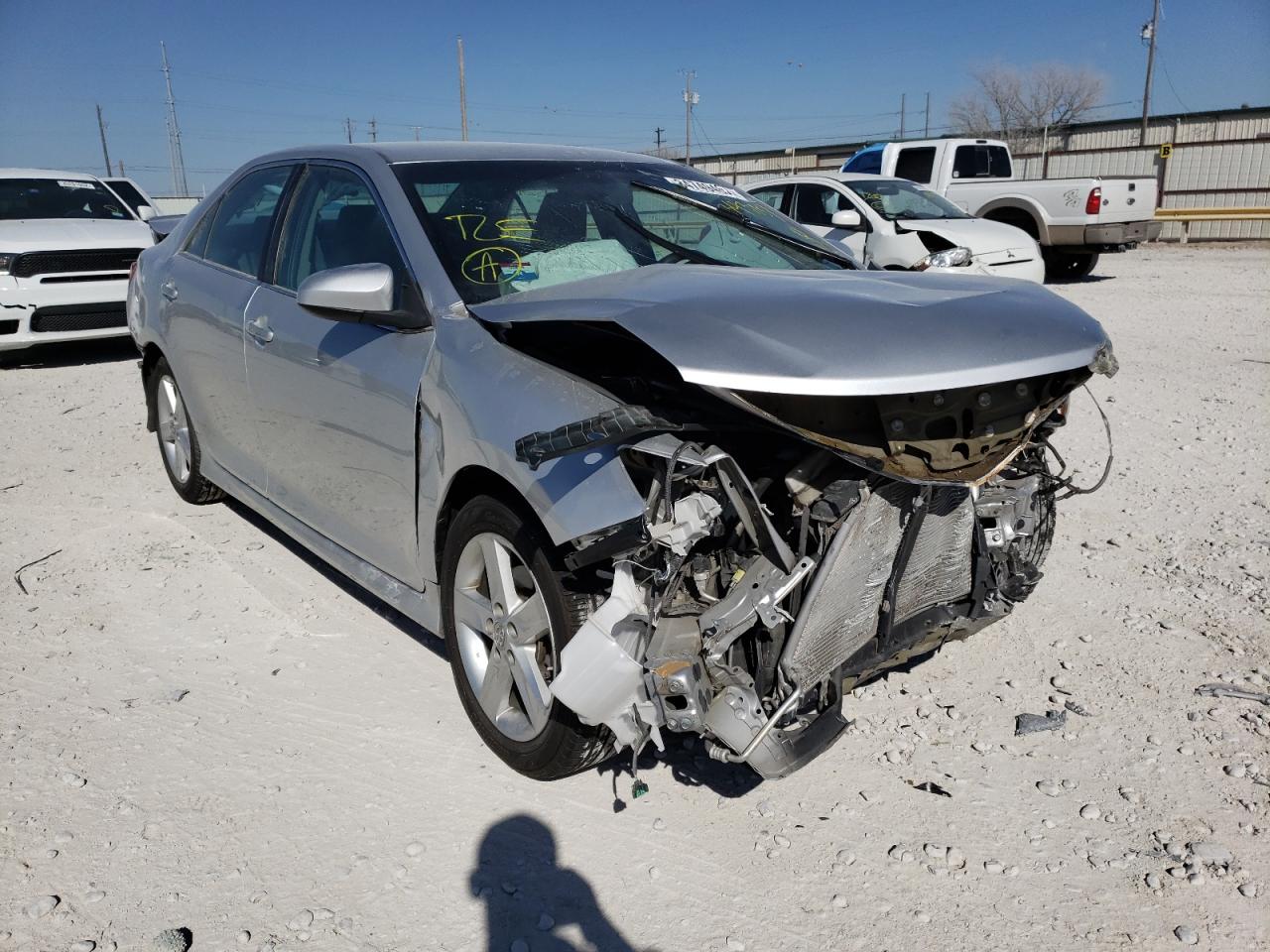 TOYOTA CAMRY L 2014 with VIN 4T1BF1FK0EU343151 - Photo from auction