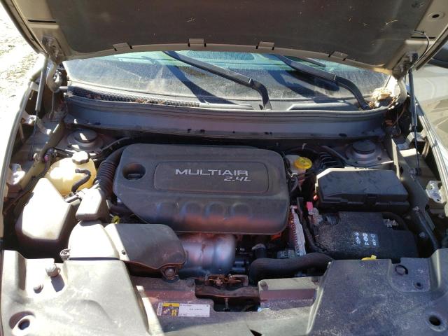 Photo 7 from auction – 2016 JEEP CHEROKEE S with VIN 1C4PJLAB6GW273609
