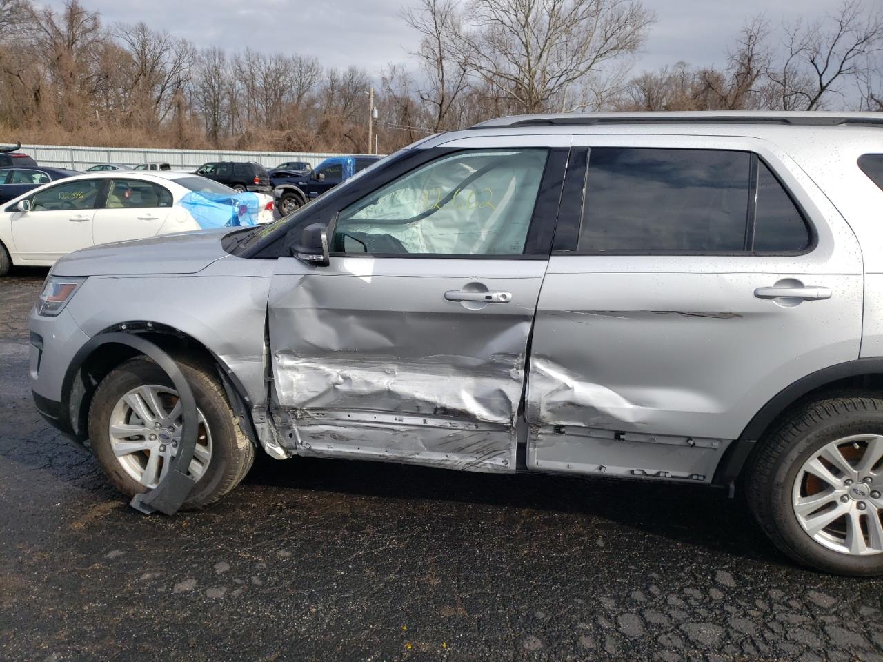 Photo 9 from auction – 2019 FORD EXPLORER X with VIN 1FM5K8D86KGA08625
