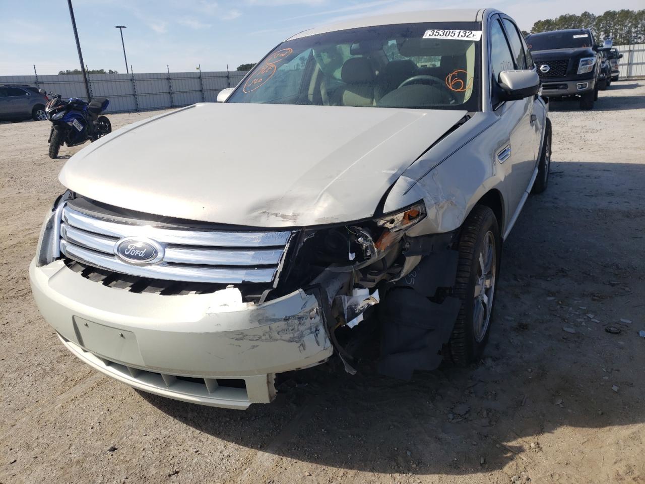 Photo 9 from auction – 2008 FORD TAURUS SEL with VIN 1FAHP24W48G122524