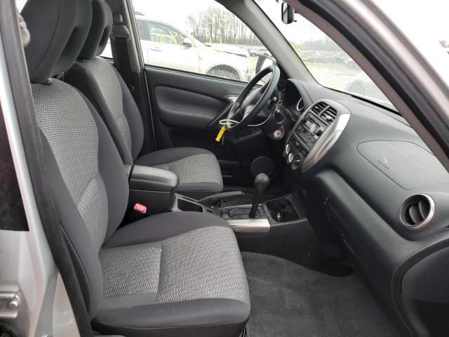 Photo 5 from auction – 2005 TOYOTA RAV4 with VIN JTEGD20V550047764