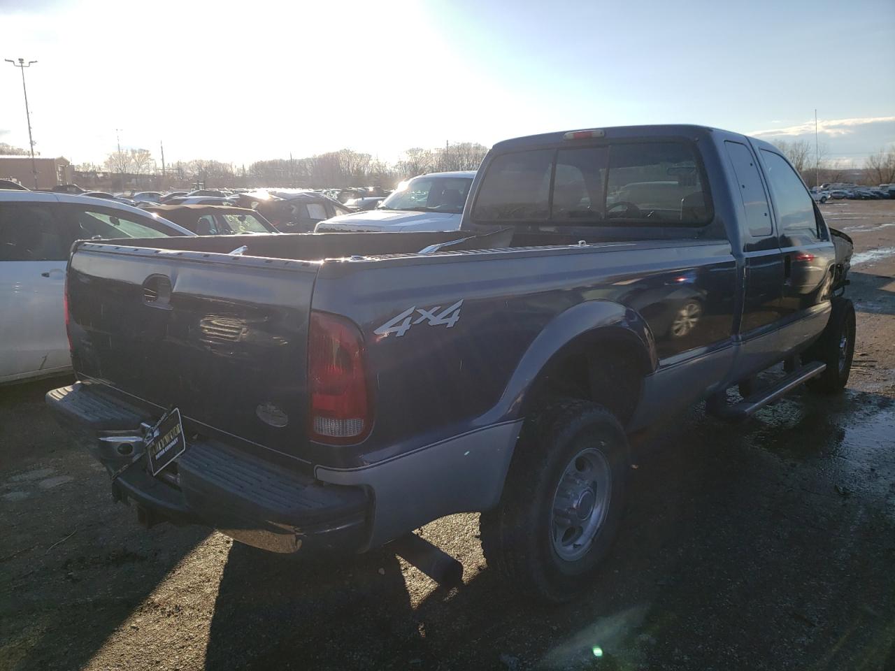 Photo 4 from auction – 2004 FORD F250 SUPER with VIN 1FTNX21P14EB62270