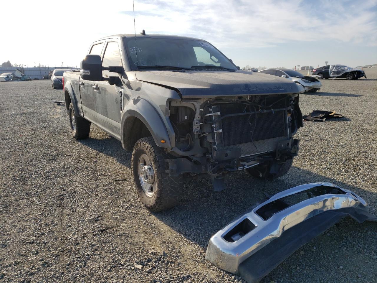 Photo 1 from auction – 2019 FORD F250 SUPER with VIN 1FT7W2BT7KEC84829