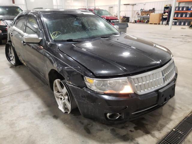 LINCOLN MKZ 2009 with VIN 3LNHM28T89R605488 - Photo from auction