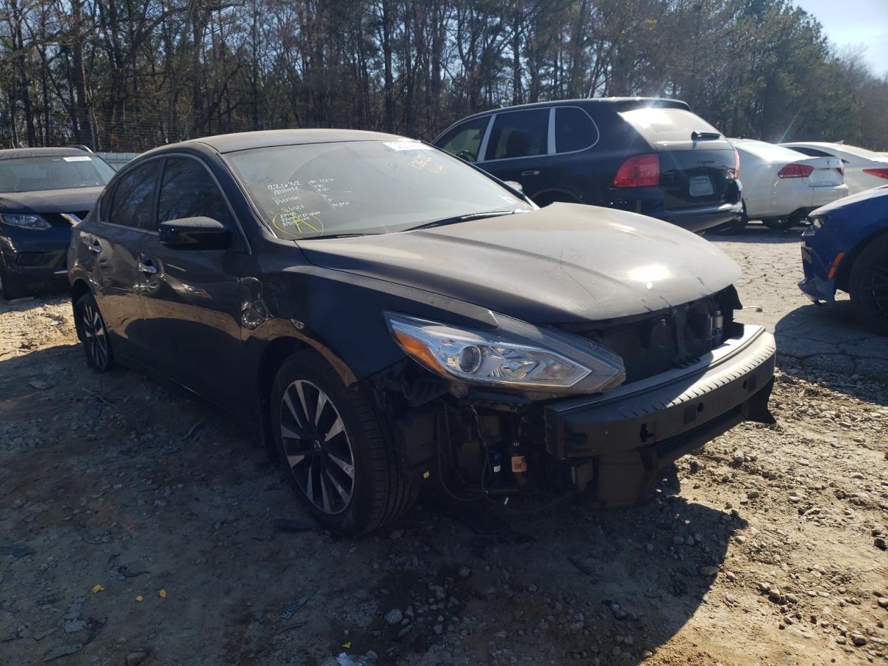 NISSAN ALTIMA 2.5 2017 with VIN 1N4AL3AP4HC489141 - Photo from auction