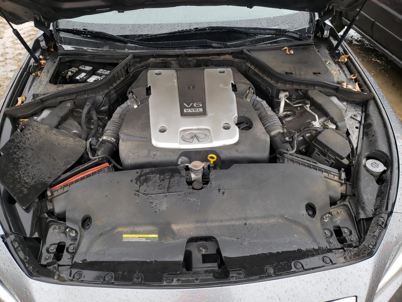 Photo 7 from auction – 2015 INFINITI Q50 BASE with VIN JN1BV7AR8FM393914