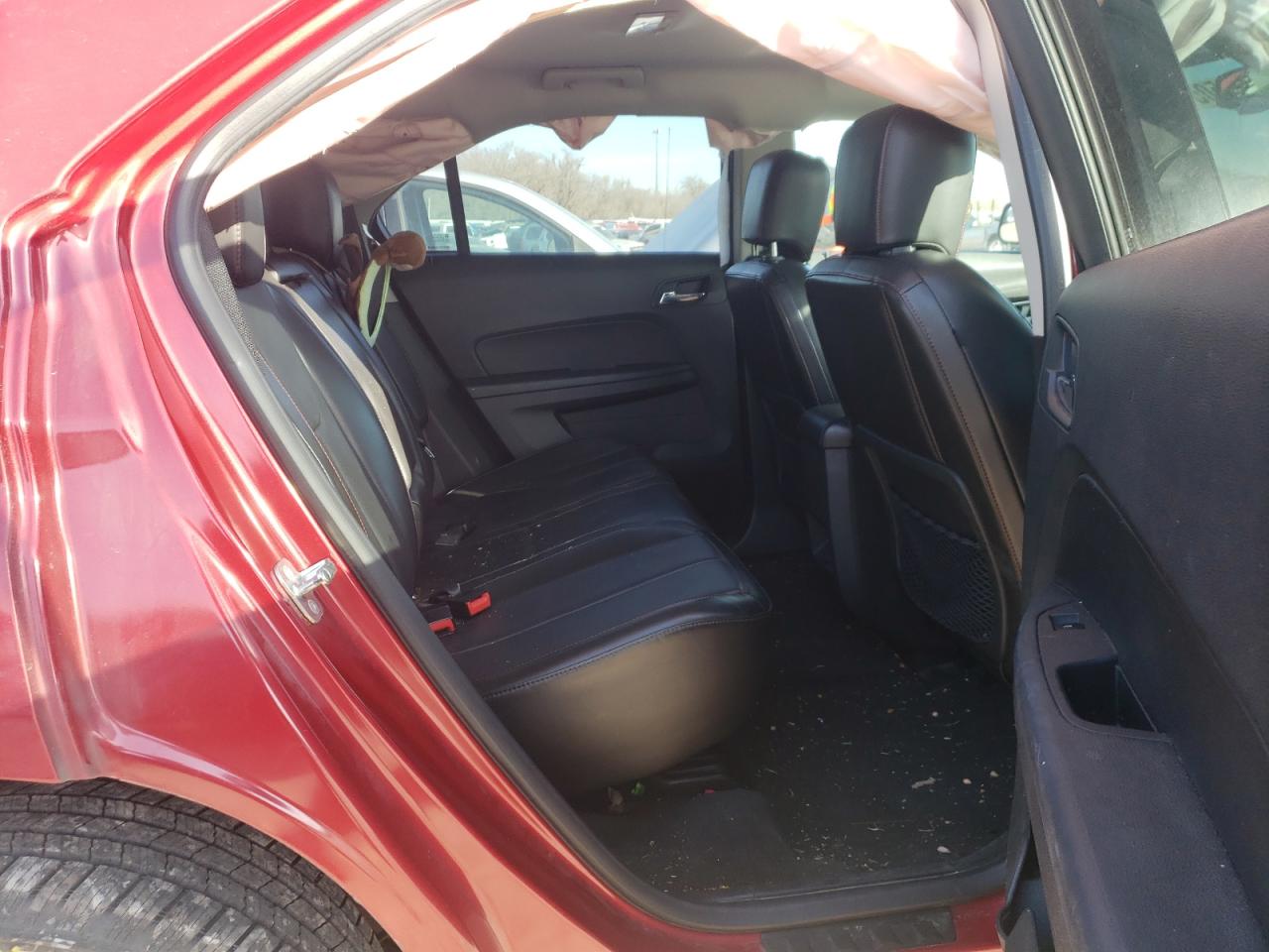 Photo 6 from auction – 2013 CHEVROLET EQUINOX LT with VIN 2GNFLFE31D6138190