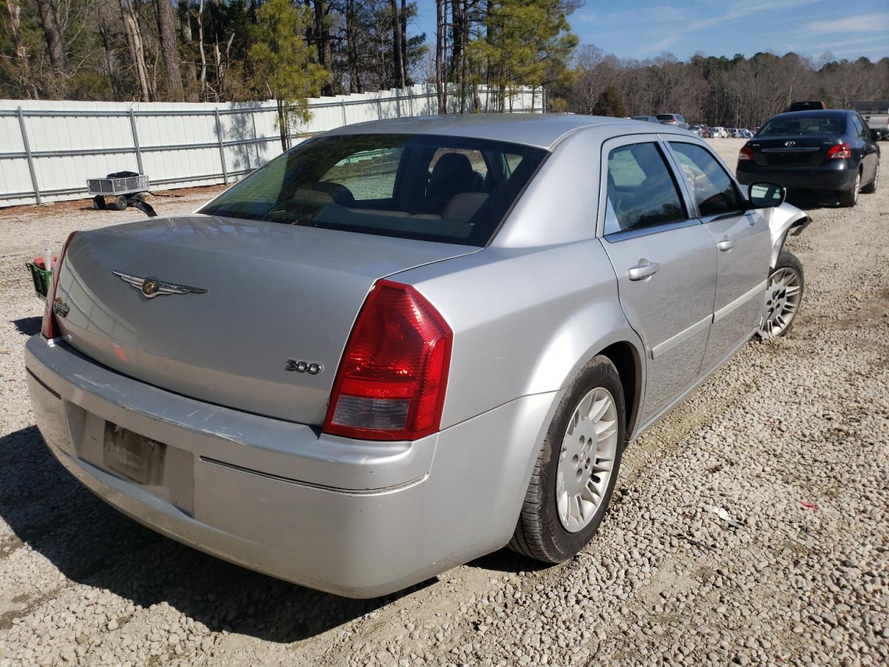 Photo 4 from auction – 2006 CHRYSLER 300 with VIN 2C3KA43R36H539566