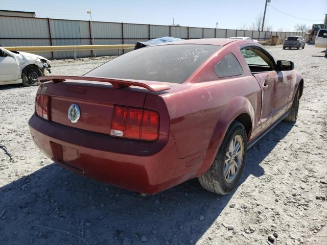 Photo 4 from auction – 2006 FORD MUSTANG with VIN 1ZVFT80N565211618
