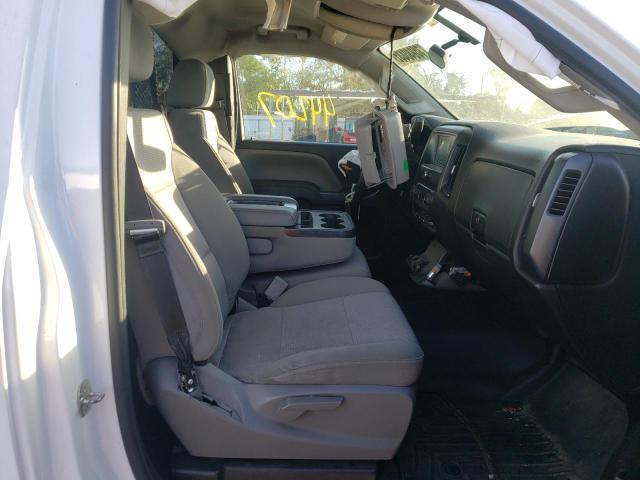 Photo 5 from auction – 2018 CHEVROLET SILVERADO with VIN 1GC0CUEG4JZ235566