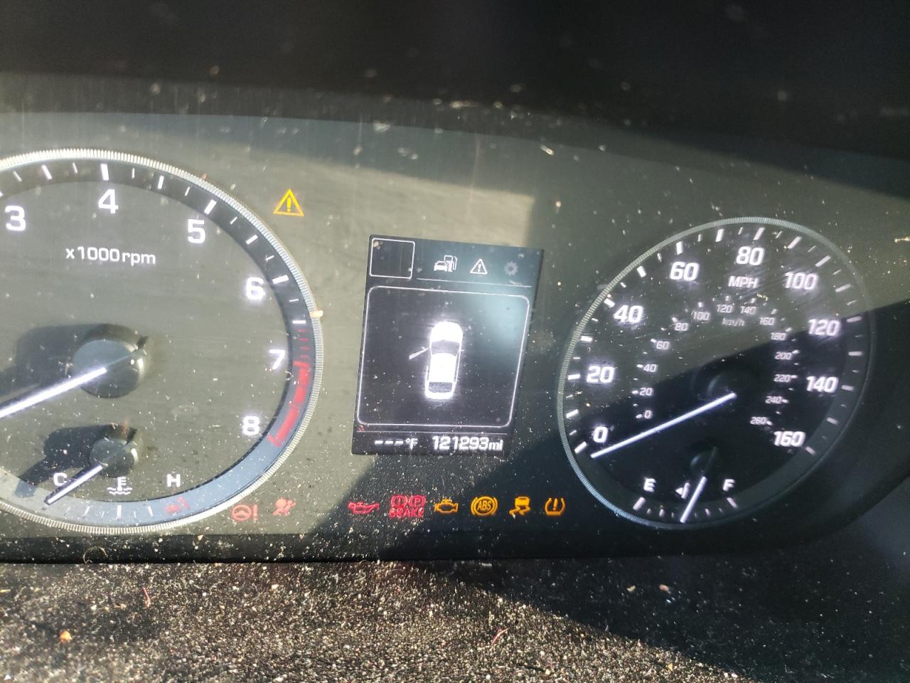Photo 8 from auction – 2017 HYUNDAI SONATA SE with VIN 5NPE24AF4HH459301