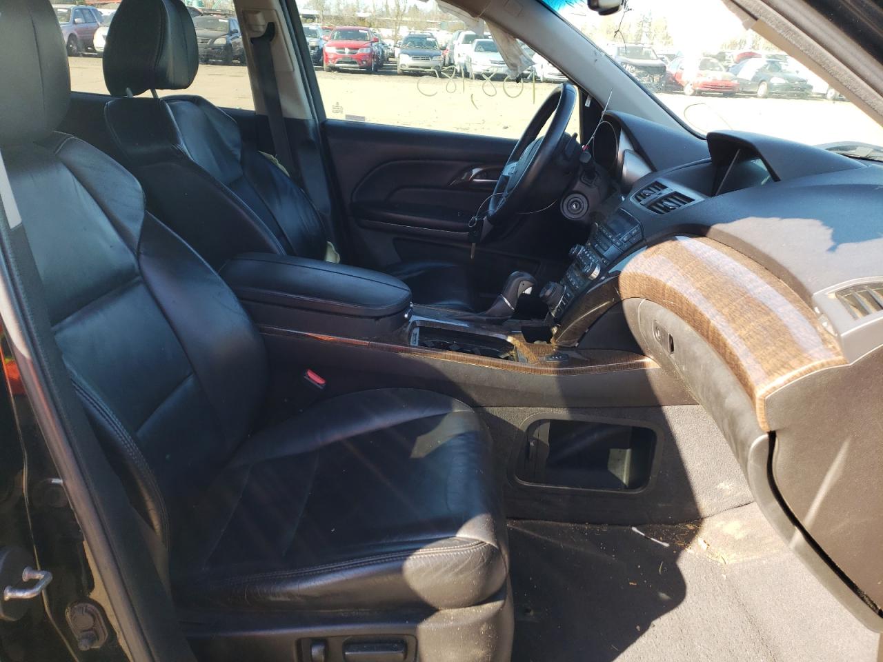 Photo 5 from auction – 2012 ACURA MDX TECHNO with VIN 2HNYD2H49CH513526