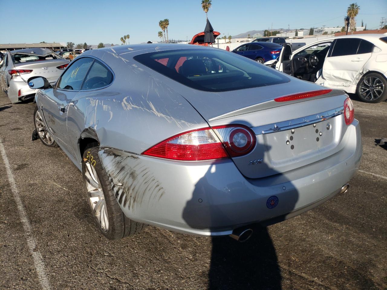 Photo 3 from auction – 2007 JAGUAR XK with VIN SAJDA43B375B04566