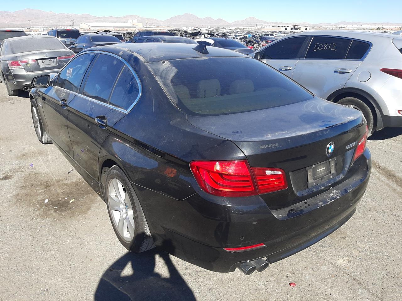 Photo 3 from auction – 2011 BMW 528 I with VIN WBAFR1C52BC260170
