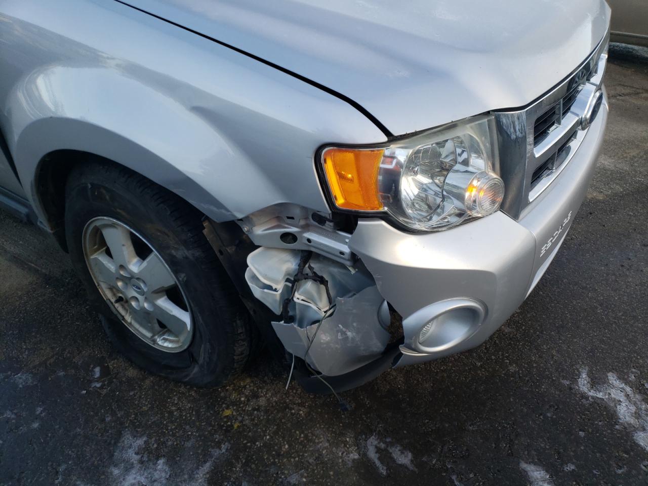 Photo 9 from auction – 2012 FORD ESCAPE XLT with VIN 1FMCU9DG0CKA27796