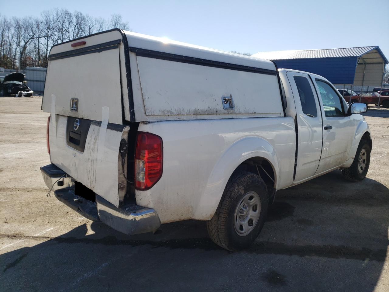 Photo 4 from auction – 2012 NISSAN FRONTIER S with VIN 1N6BD0CTXCC434087