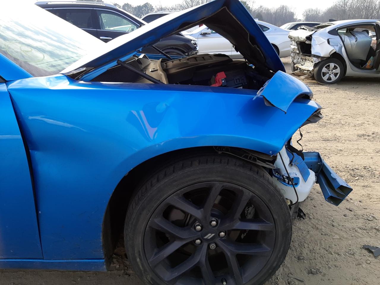 Photo 9 from auction – 2019 DODGE CHARGER SX with VIN 2C3CDXBG8KH745117