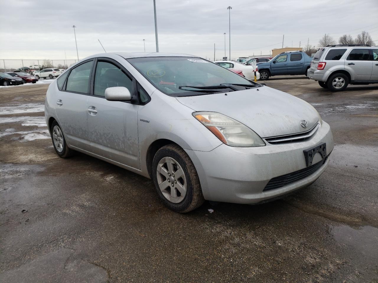 TOYOTA PRIUS 2007 with VIN JTDKB20U873253772 - Photo from auction