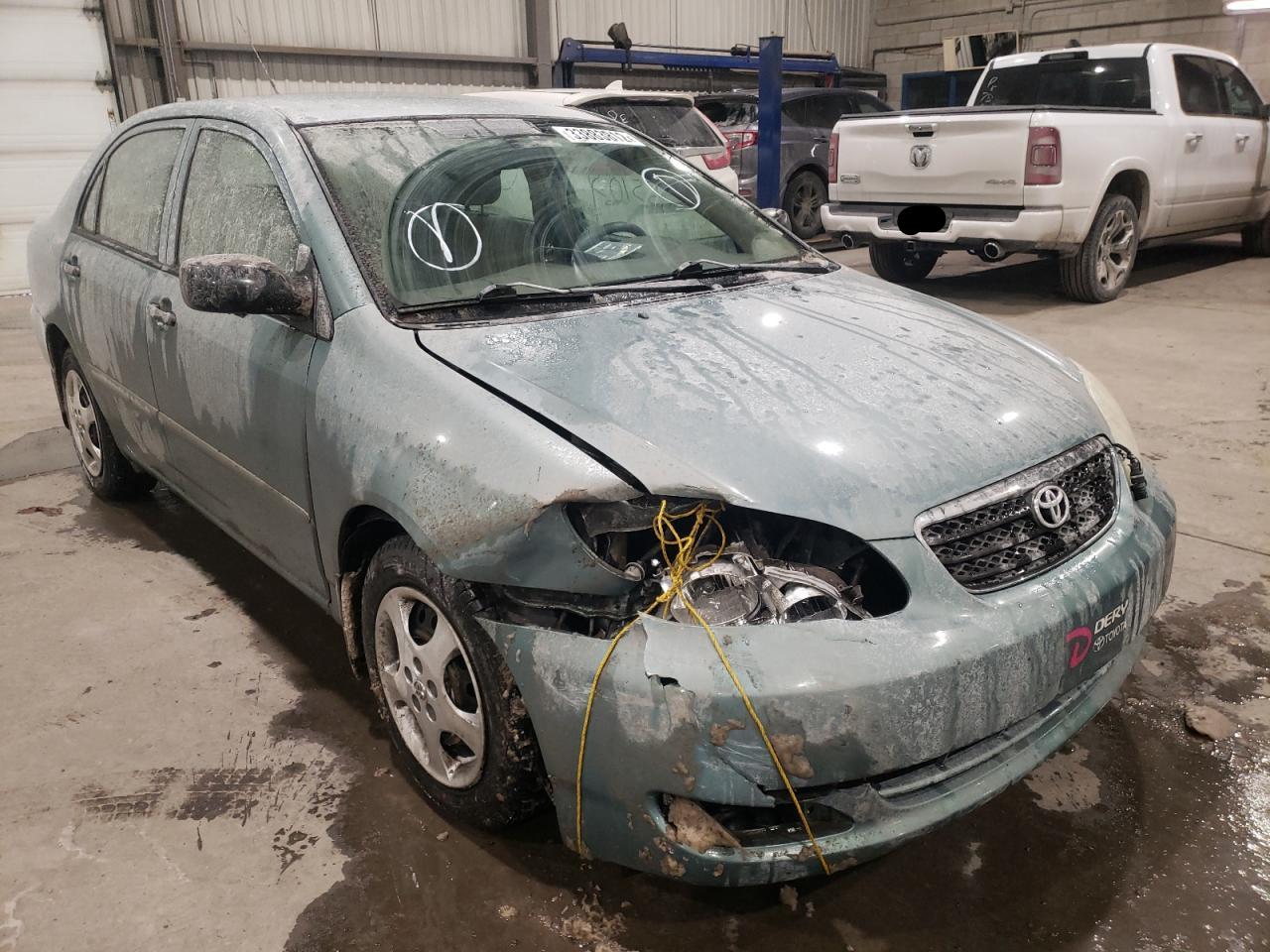 TOYOTA COROLLA CE 2005 with VIN 2T1BR32E75C915286 - Photo from auction