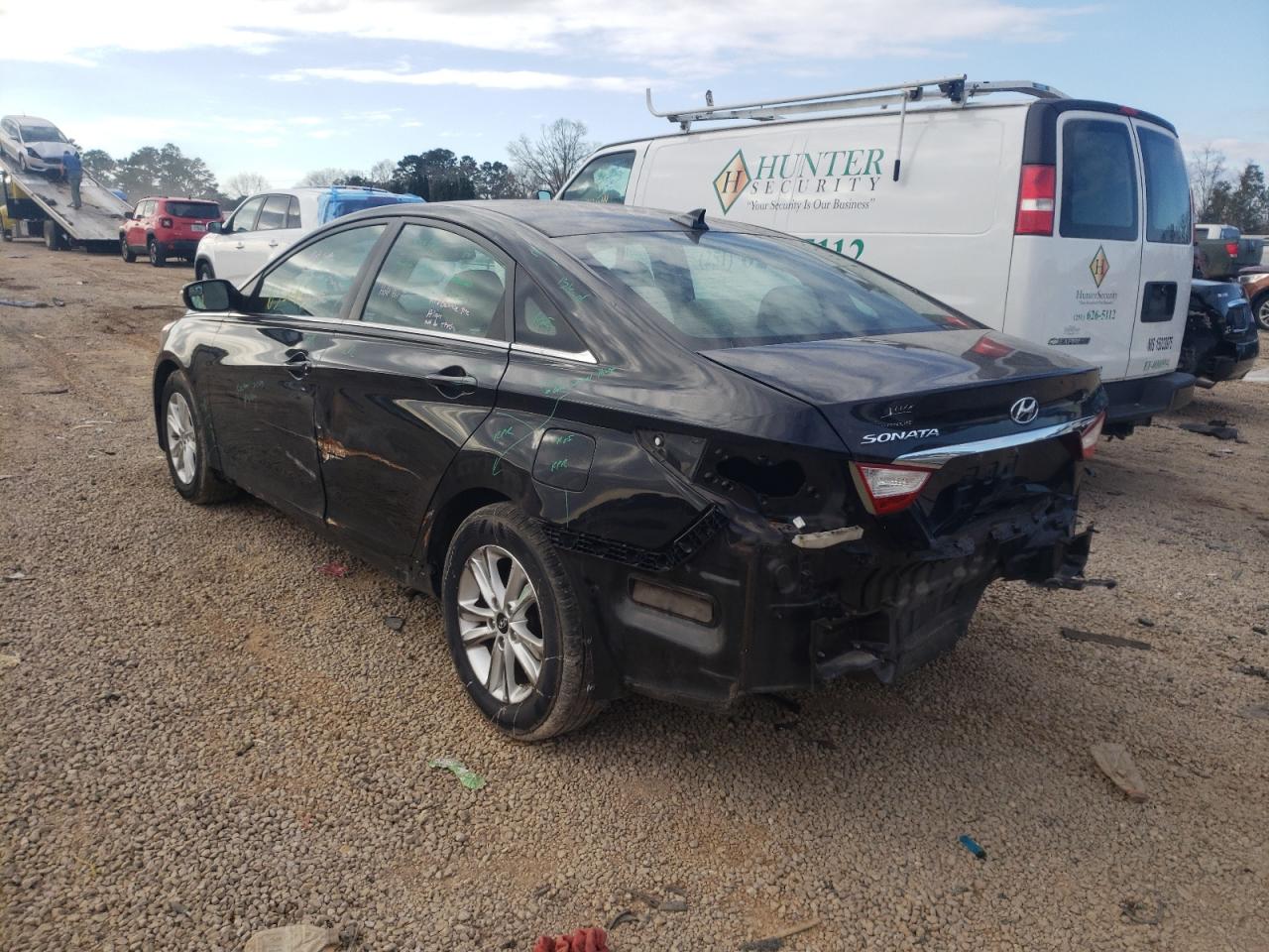 Photo 3 from auction – 2014 HYUNDAI SONATA GLS with VIN 5NPEB4AC8EH902695