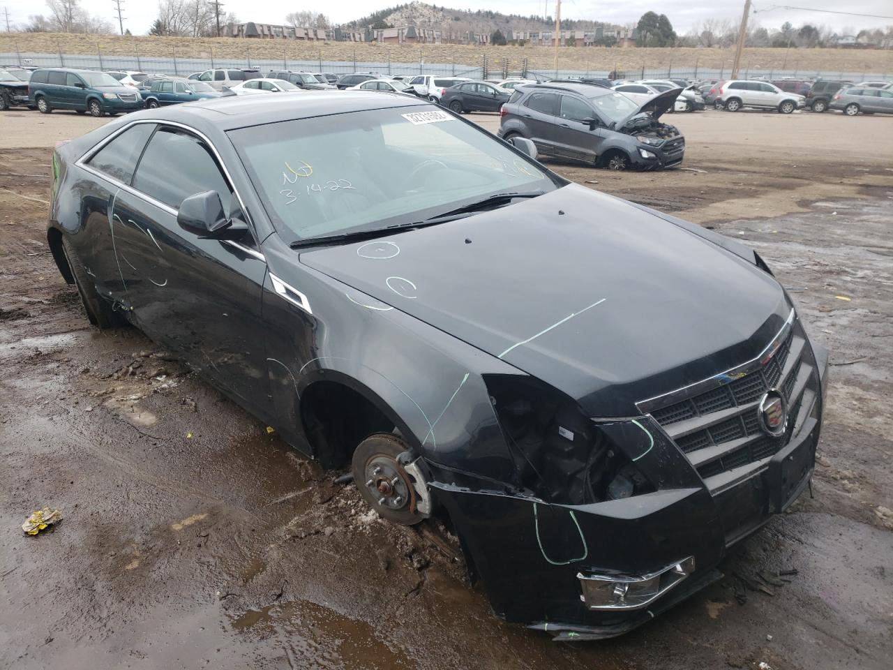 CADILLAC CTS PREMIU 2011 with VIN 1G6DS1ED3B0123293 - Photo from auction