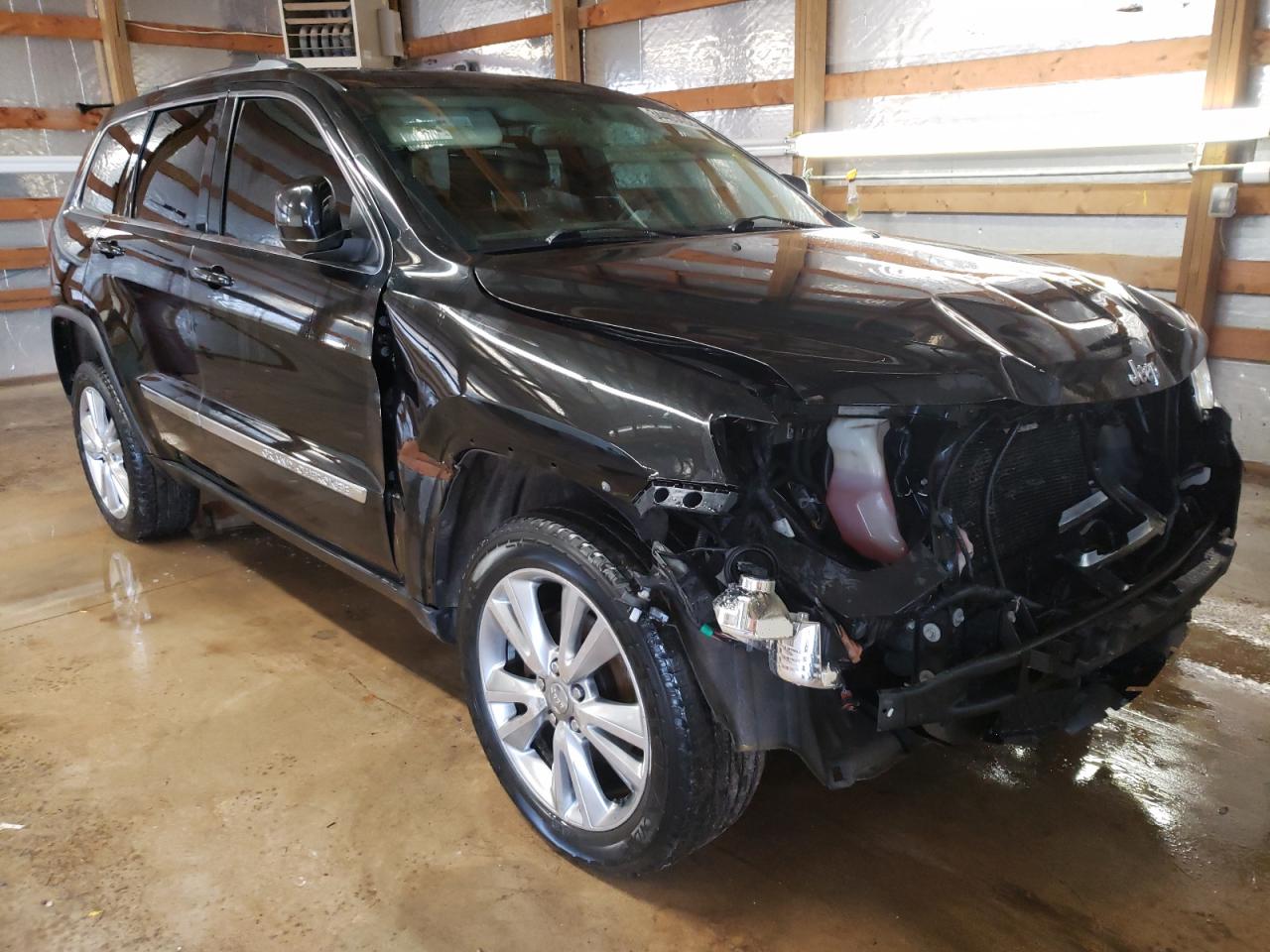 Photo 1 from auction – 2012 JEEP GRAND CHER with VIN 1C4RJFAG8CC332340