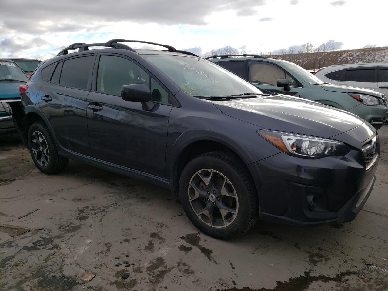 SUBARU CROSSTREK 2018 with VIN JF2GTADC8JH341165 - Photo from auction