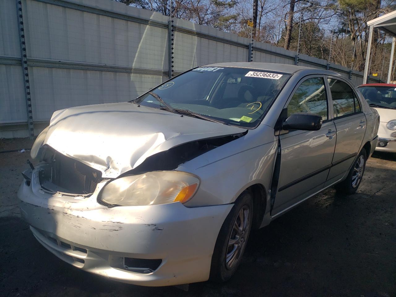 Photo 2 from auction – 2004 TOYOTA COROLLA CE with VIN JTDBR32E342043346