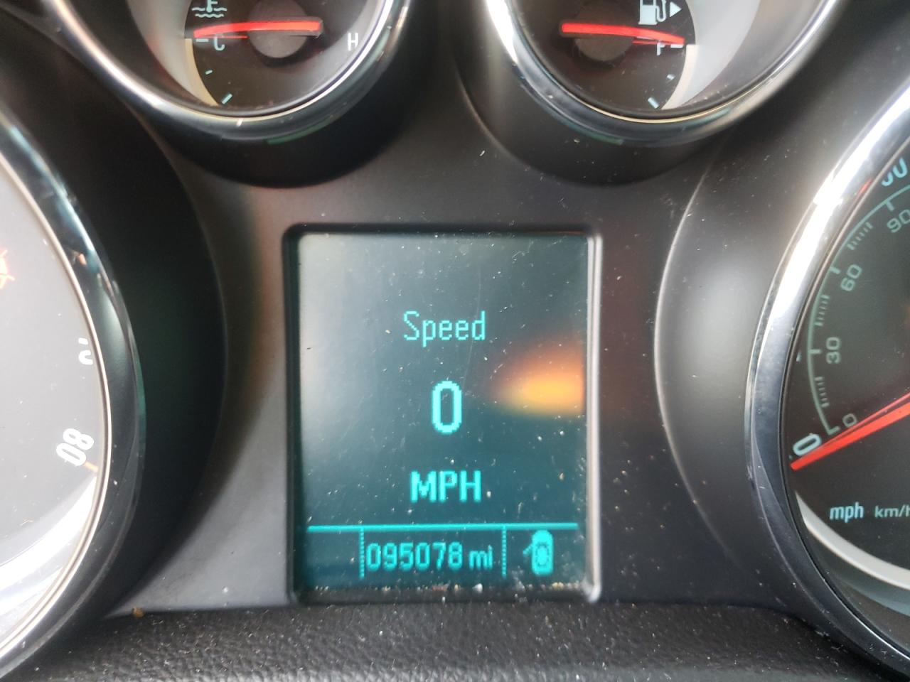 Photo 8 from auction – 2016 BUICK ENCORE with VIN KL4CJESB7GB554652