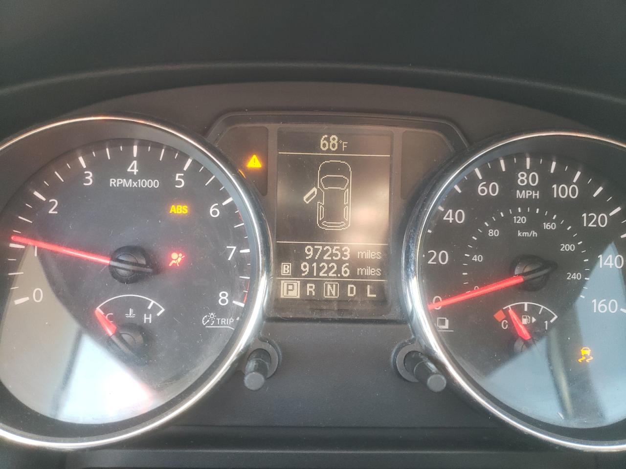 Photo 8 from auction – 2013 NISSAN ROGUE S with VIN JN8AS5MT3DW024784