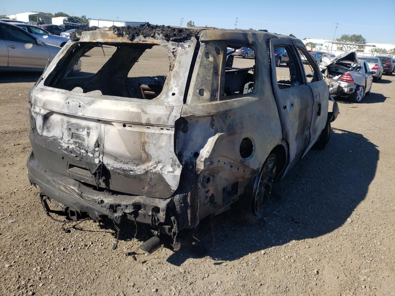 Photo 4 from auction – 2016 FORD EXPLORER X with VIN 1FM5K7D84GGA04090