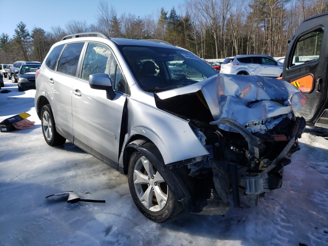 SUBARU FORESTER 2 2014 with VIN JF2SJAHC9EH521934 - Photo from auction