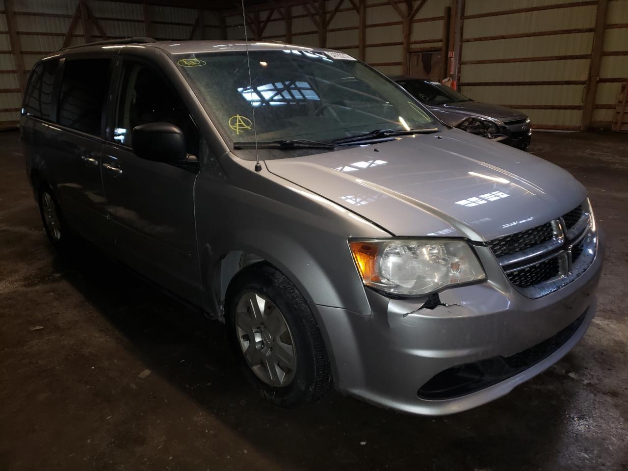 DODGE GRAND CARA 2013 with VIN 2C4RDGBG0DR546906 - Photo from auction