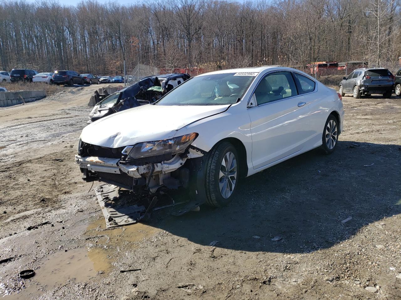 Photo 2 from auction – 2014 HONDA ACCORD EXL with VIN 1HGCT1B89EA009084