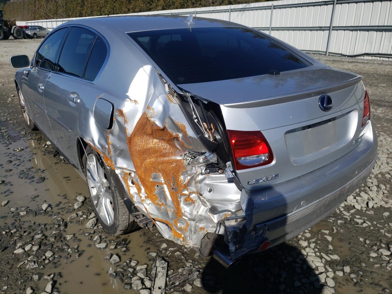 Фото 3 с аукциона – 2007 LEXUS GS 450H с VIN JTHBC96S775008170