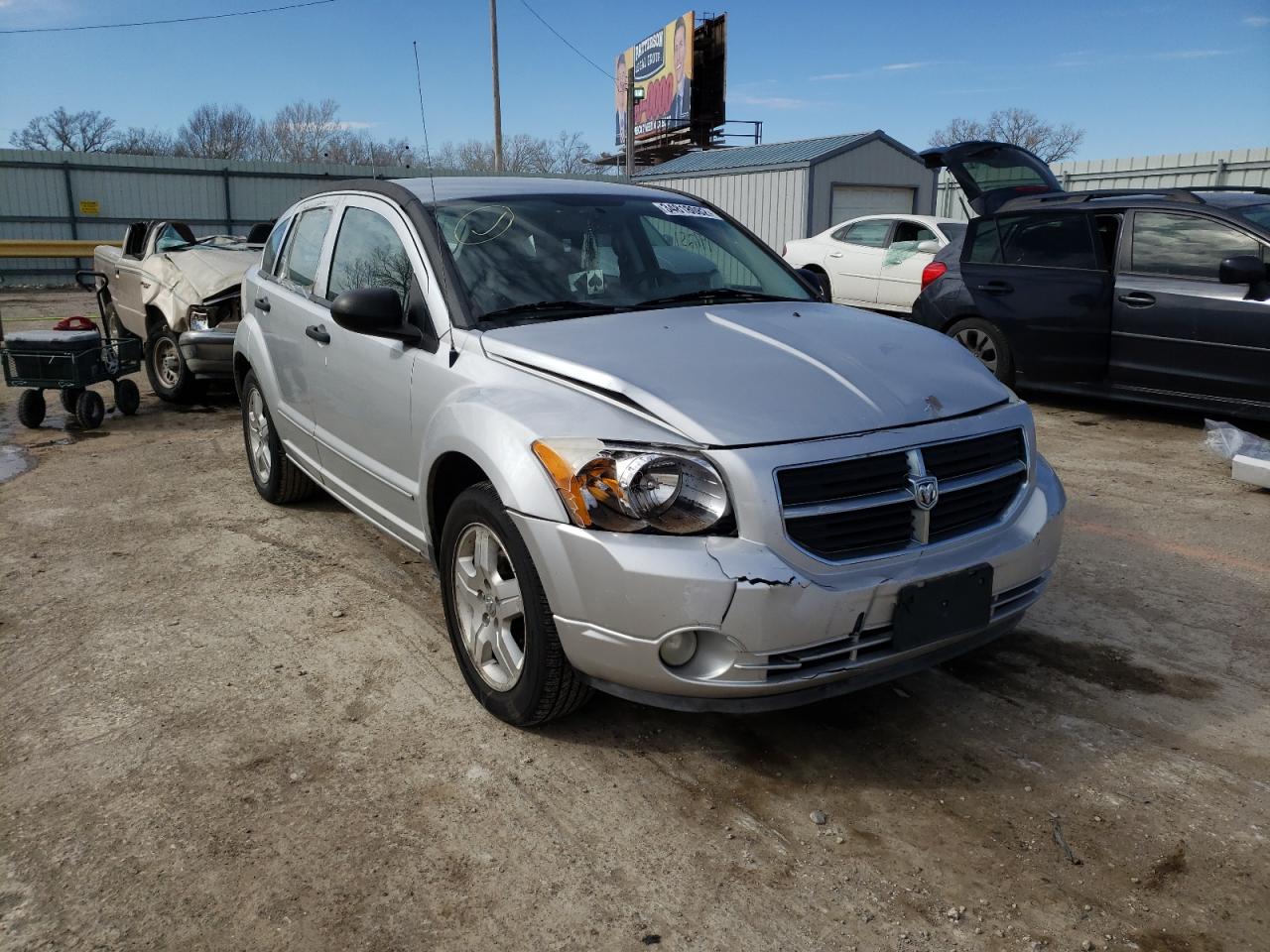 DODGE CALIBER SX 2007 with VIN 1B3HB48B97D154270 - Photo from auction