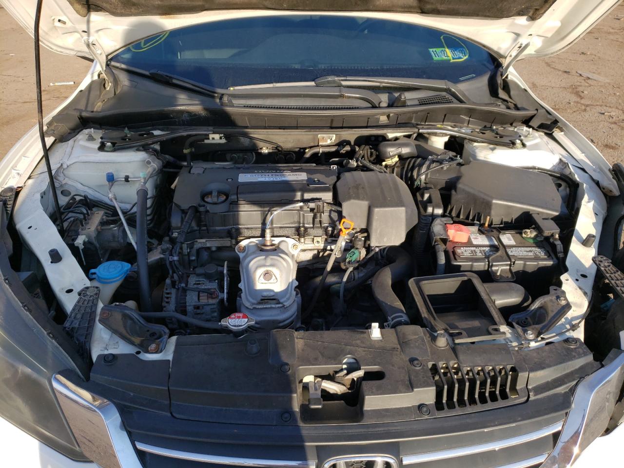 Photo 7 from auction – 2013 HONDA ACCORD SPO with VIN 1HGCR2F52DA264307