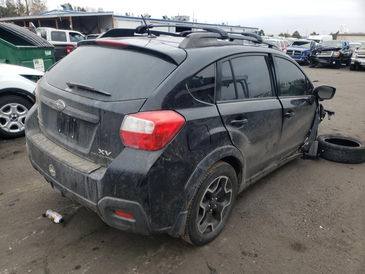 Photo 4 from auction – 2014 SUBARU XV CROSSTR with VIN JF2GPAGCXE8294517