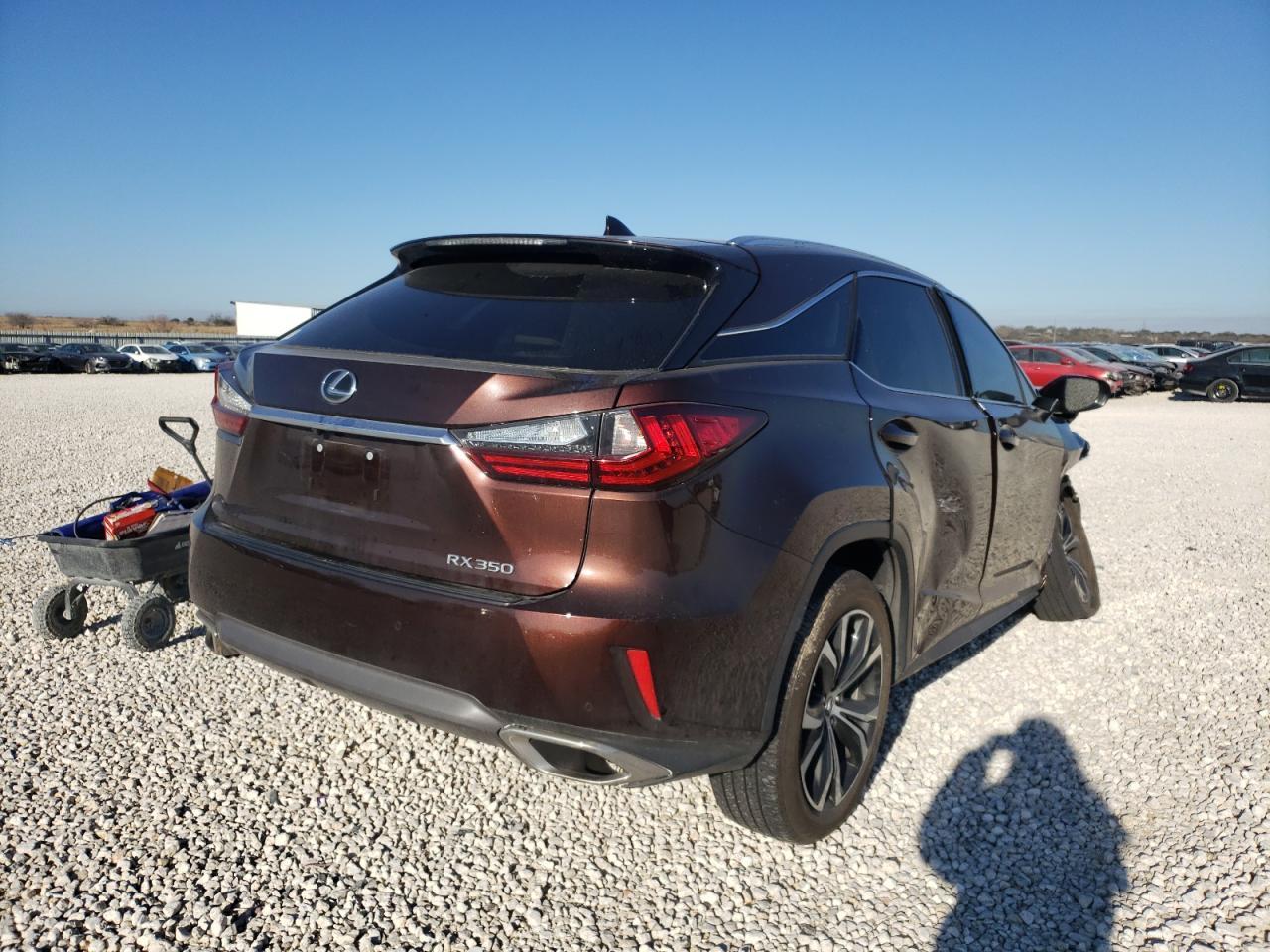 Photo 4 from auction – 2019 LEXUS RX 350 BAS with VIN 2T2ZZMCA6KC121273