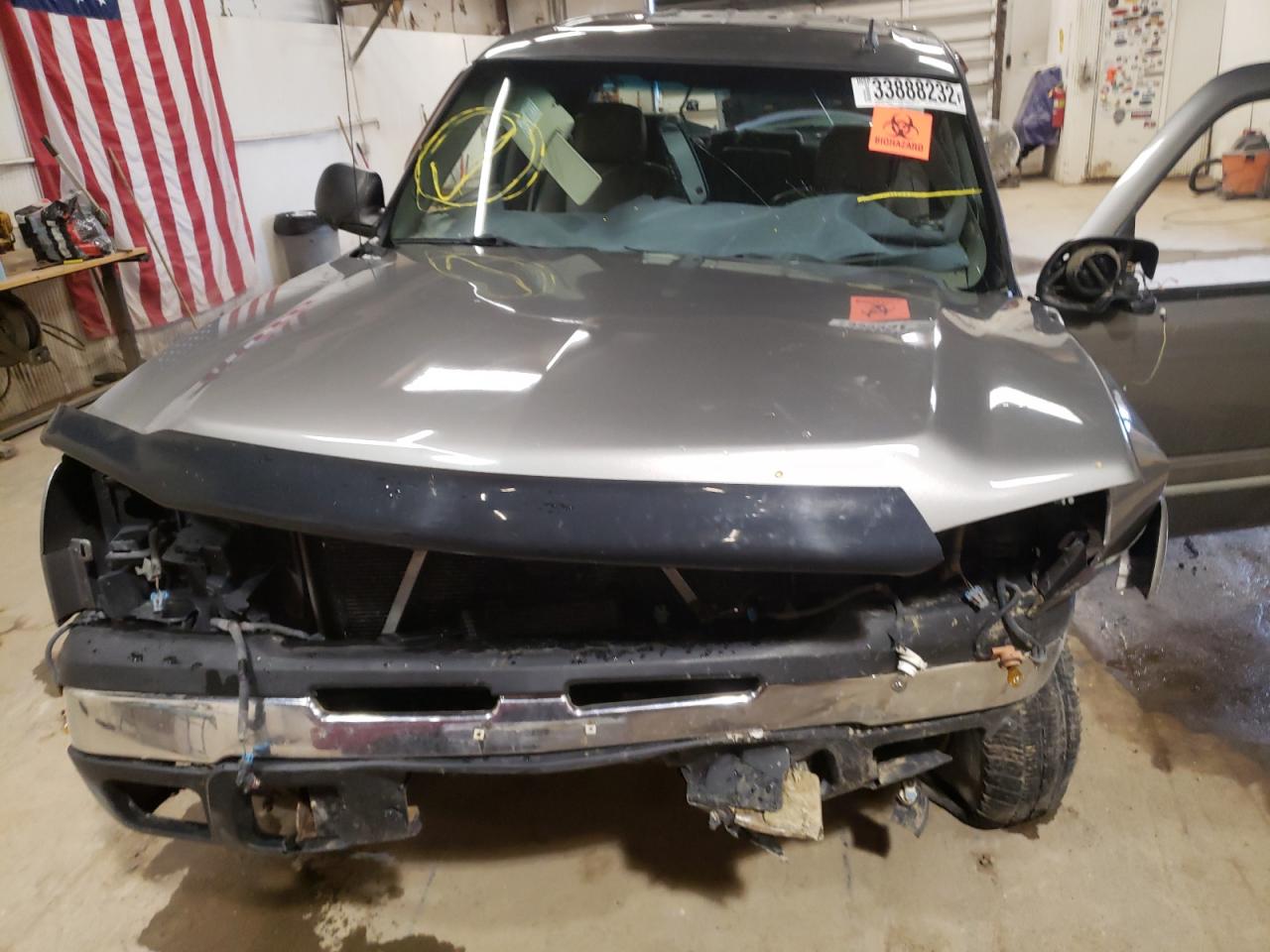 Photo 7 from auction – 2006 CHEVROLET SILVERADO with VIN 2GCEK13T061189662